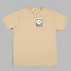 NEW ARRIVALS Samurai Jeans SJST-SC01 Japanese Cotton Crew T-Shirt Kuri