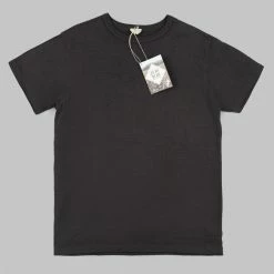 NEW ARRIVALS Samurai Jeans SJST-SC01 Japanese Cotton Crew T-Shirt Kuromane 25 NEW ARRIVALS Samurai Jeans SJST-SC01 Japanese Cotton Crew T-Shirt Kuromane