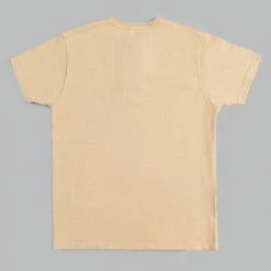 NEW ARRIVALS Samurai Jeans SJST-SC02 Japanese Cotton Henley T-Shirt Kuri