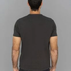 Samurai Jeans SJST-SC02 Japanese Cotton Henley T-Shirt Kuromane NEW ARRIVALS