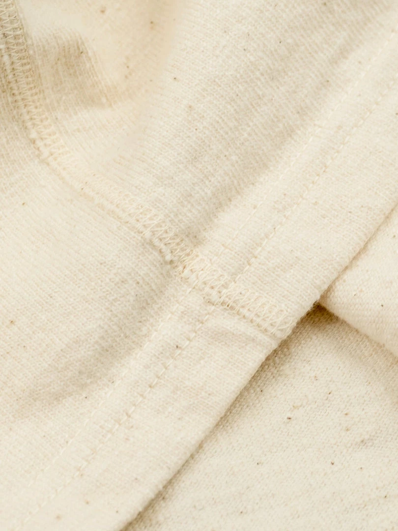 Samurai Jeans SJST-SC02 Japanese Cotton Henley T-Shirt Natural 15 Samurai Jeans SJST-SC02 Japanese Cotton Henley T-Shirt Natural