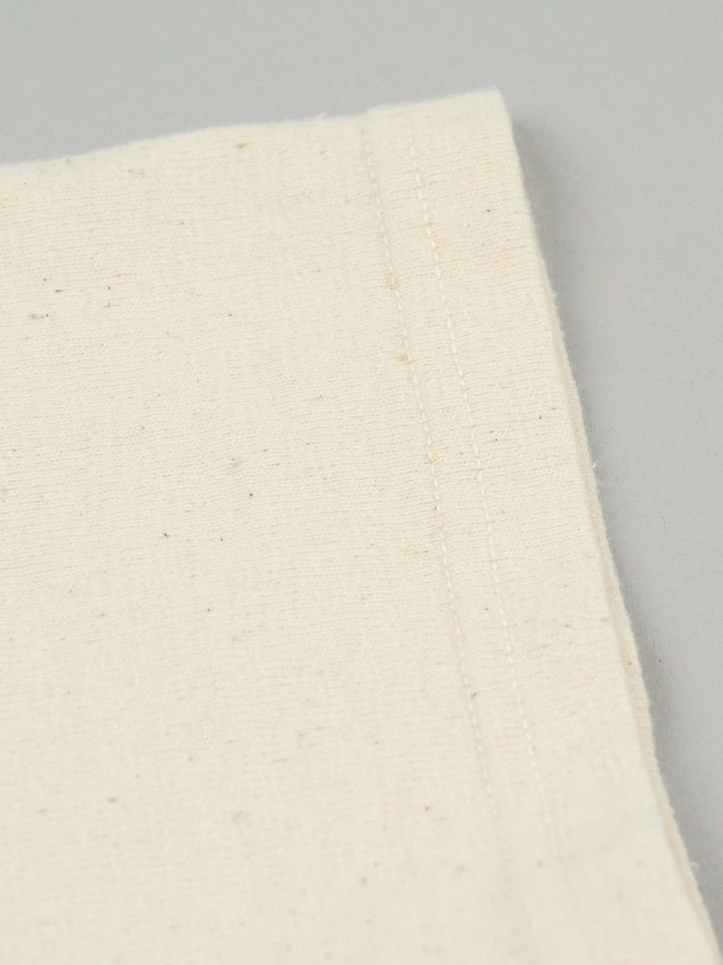 Samurai Jeans SJST-SC02 Japanese Cotton Henley T-Shirt Natural 18 Samurai Jeans SJST-SC02 Japanese Cotton Henley T-Shirt Natural