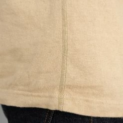 NEW ARRIVALS Samurai Jeans SJST-SC01 Japanese Cotton Crew T-Shirt Kuri