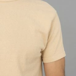 NEW ARRIVALS Samurai Jeans SJST-SC01 Japanese Cotton Crew T-Shirt Kuri