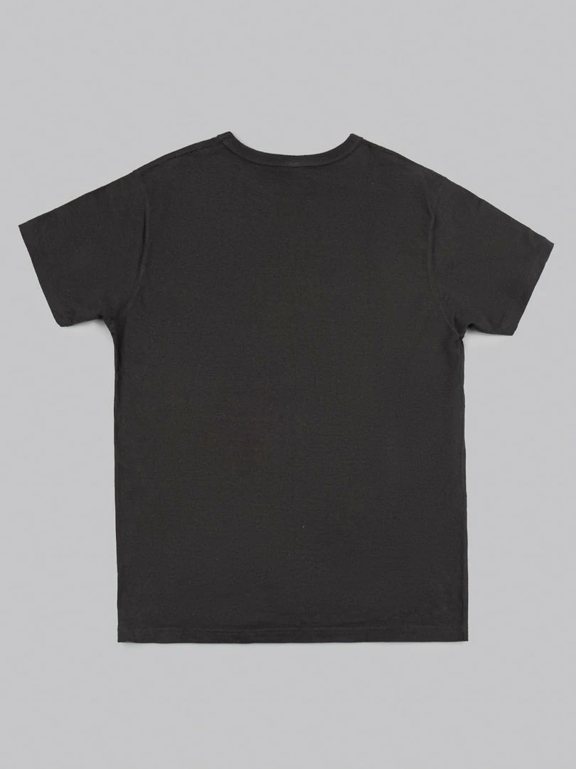 NEW ARRIVALS Samurai Jeans SJST-SC01 Japanese Cotton Crew T-Shirt Kuromane 10 NEW ARRIVALS Samurai Jeans SJST-SC01 Japanese Cotton Crew T-Shirt Kuromane