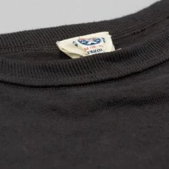 NEW ARRIVALS Samurai Jeans SJST-SC01 Japanese Cotton Crew T-Shirt Kuromane 27 NEW ARRIVALS Samurai Jeans SJST-SC01 Japanese Cotton Crew T-Shirt Kuromane