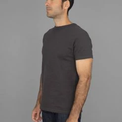 NEW ARRIVALS Samurai Jeans SJST-SC01 Japanese Cotton Crew T-Shirt Kuromane 21 NEW ARRIVALS Samurai Jeans SJST-SC01 Japanese Cotton Crew T-Shirt Kuromane