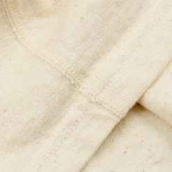 Samurai Jeans SJST-SC01 Japanese Cotton Crew T-Shirt Natural