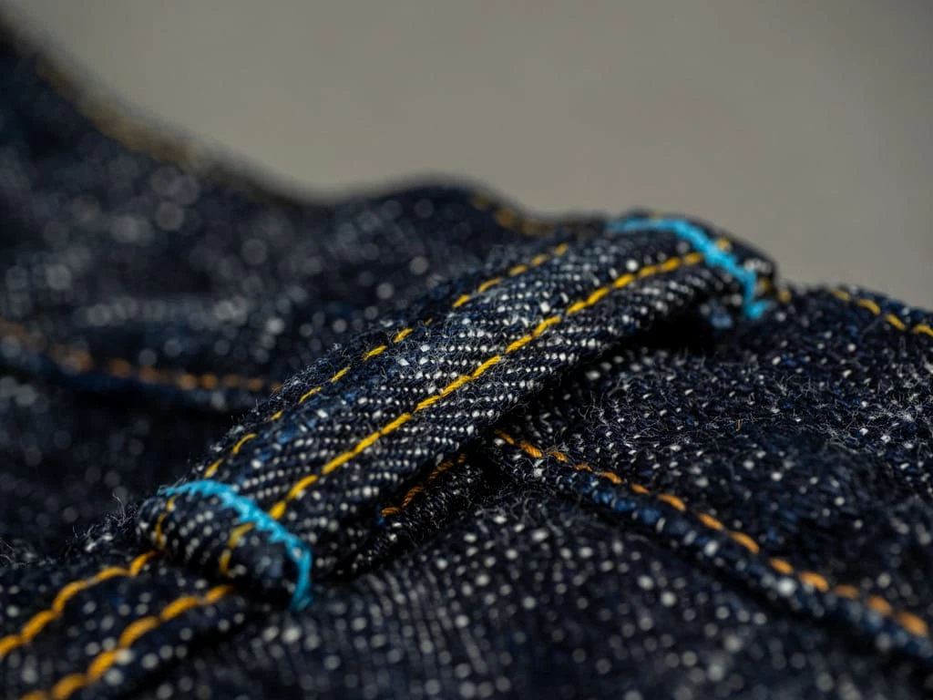 Samurai Jeans S710SXJ-SSG "Shinsengumi Makoto" 18oz Slim Straight Jeans 19 Samurai Jeans S710SXJ-SSG "Shinsengumi Makoto" 18oz Slim Straight Jeans