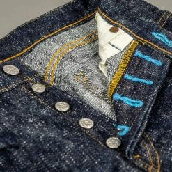 Samurai Jeans S710SXJ-SSG "Shinsengumi Makoto" 18oz Slim Straight Jeans 56 Samurai Jeans S710SXJ-SSG