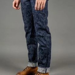 Samurai Jeans S710SXJ-SSG "Shinsengumi Makoto" 18oz Slim Straight Jeans 41 Samurai Jeans S710SXJ-SSG