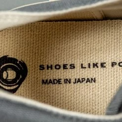 Shoes Like Pottery 01JP Low Sneaker Grey