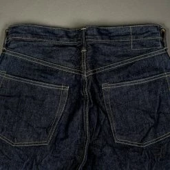 Spellbound Hard Twist Denim Straight Tapered Jeans