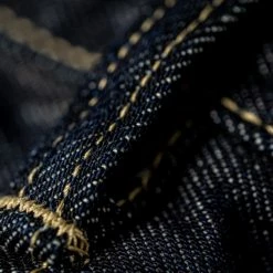 Spellbound Hard Twist Denim Straight Tapered Jeans