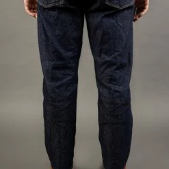 Spellbound Hard Twist Denim Straight Tapered Jeans
