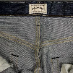 Spellbound Hard Twist Denim Straight Tapered Jeans