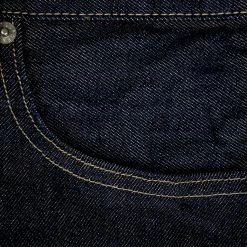 Spellbound Hard Twist Denim Straight Tapered Jeans