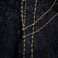 Spellbound Hard Twist Denim Straight Tapered Jeans