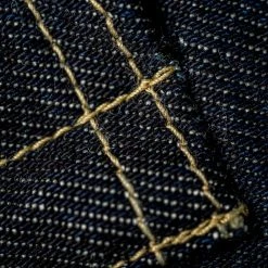 Spellbound Hard Twist Denim Straight Tapered Jeans