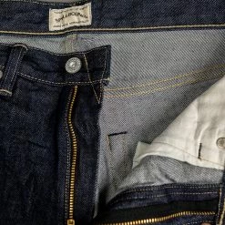 Spellbound Hard Twist Denim Straight Tapered Jeans