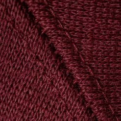 Stevenson Overall Co. Detachable Hooded Athletic Jacket Burgundy