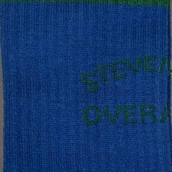 Stevenson Overall Co. Athletic Socks Blue 11 Stevenson Overall Co. Athletic Socks Blue