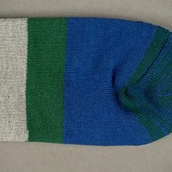 Stevenson Overall Co. Athletic Socks Blue 14 Stevenson Overall Co. Athletic Socks Blue