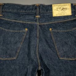 Stevenson Overall Co. La Jolla 727 Slim Tapered Jeans