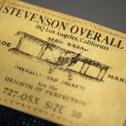 Stevenson Overall Co. La Jolla 727 Slim Tapered Jeans