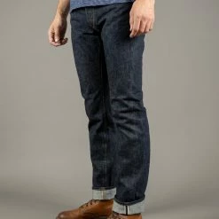 Stevenson Overall Co. La Jolla 727 Slim Tapered Jeans