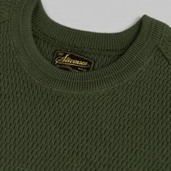 Stevenson Overall Co. Merino Wool Thermal Long Sleeve Shirt Olive NEW ARRIVALS 23 Stevenson Overall Co. Merino Wool Thermal Long Sleeve Shirt Olive NEW ARRIVALS