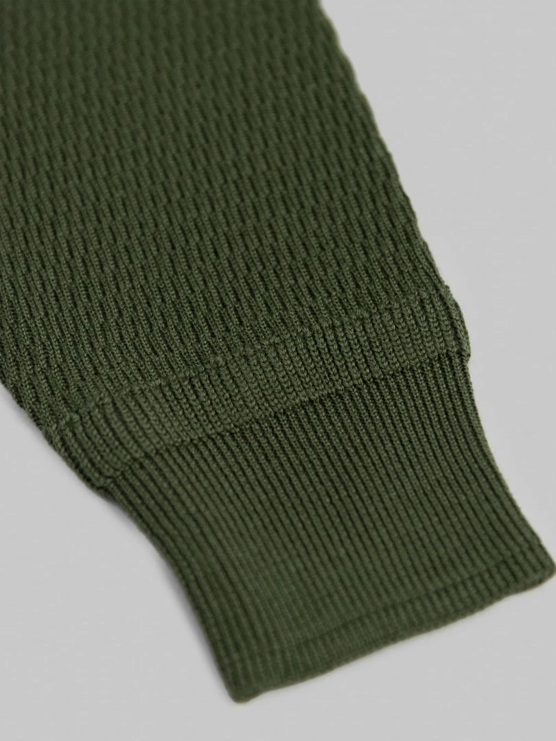 Stevenson Overall Co. Merino Wool Thermal Long Sleeve Shirt Olive NEW ARRIVALS 11 Stevenson Overall Co. Merino Wool Thermal Long Sleeve Shirt Olive NEW ARRIVALS