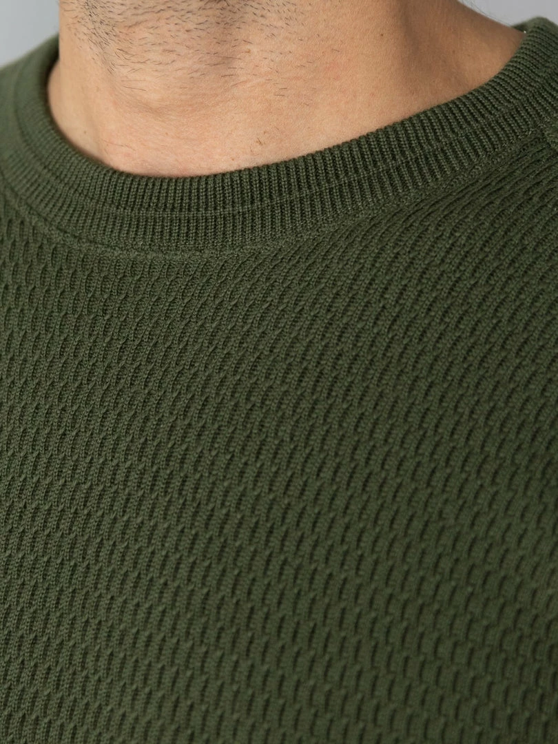 Stevenson Overall Co. Merino Wool Thermal Long Sleeve Shirt Olive NEW ARRIVALS 7 Stevenson Overall Co. Merino Wool Thermal Long Sleeve Shirt Olive NEW ARRIVALS