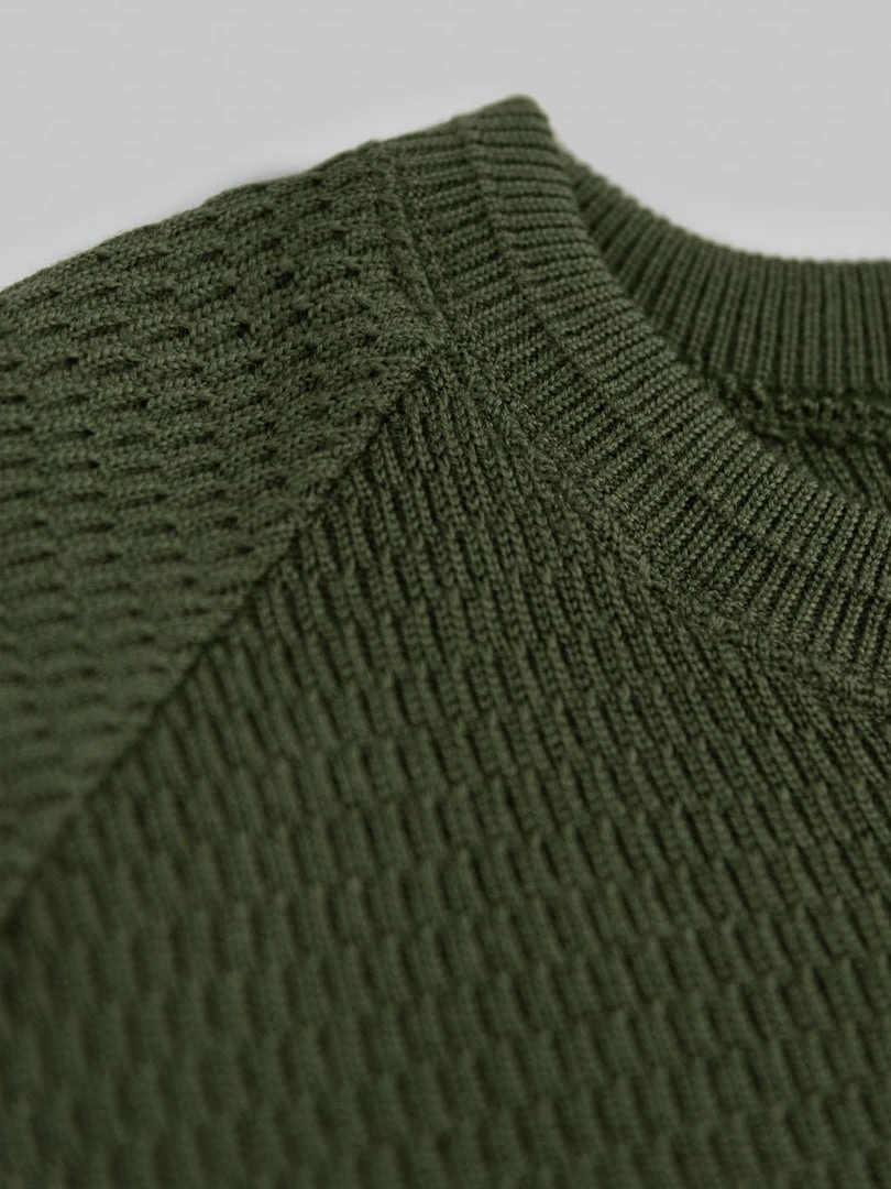 Stevenson Overall Co. Merino Wool Thermal Long Sleeve Shirt Olive NEW ARRIVALS 13 Stevenson Overall Co. Merino Wool Thermal Long Sleeve Shirt Olive NEW ARRIVALS
