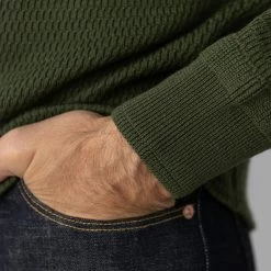 Stevenson Overall Co. Merino Wool Thermal Long Sleeve Shirt Olive NEW ARRIVALS 19 Stevenson Overall Co. Merino Wool Thermal Long Sleeve Shirt Olive NEW ARRIVALS