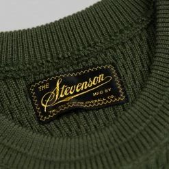 Stevenson Overall Co. Merino Wool Thermal Long Sleeve Shirt Olive NEW ARRIVALS 27 Stevenson Overall Co. Merino Wool Thermal Long Sleeve Shirt Olive NEW ARRIVALS