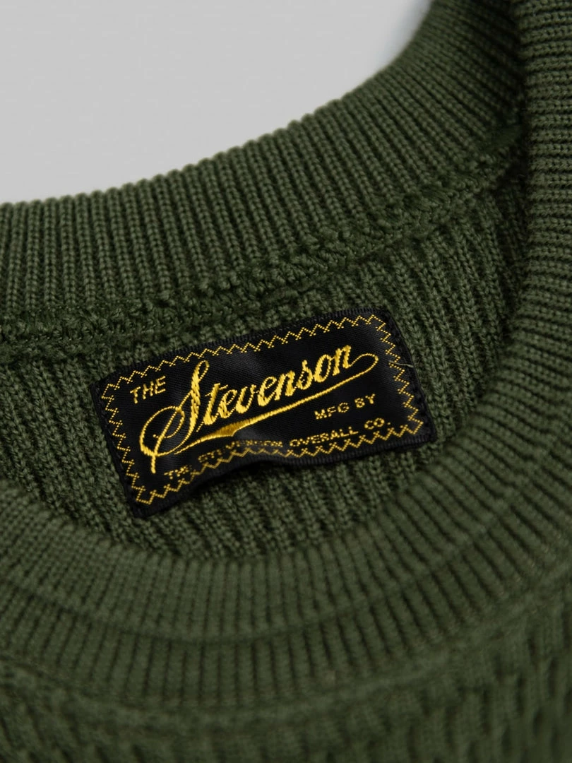 Stevenson Overall Co. Merino Wool Thermal Long Sleeve Shirt Olive NEW ARRIVALS 14 Stevenson Overall Co. Merino Wool Thermal Long Sleeve Shirt Olive NEW ARRIVALS