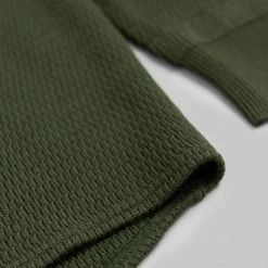 Stevenson Overall Co. Merino Wool Thermal Long Sleeve Shirt Olive NEW ARRIVALS 28 Stevenson Overall Co. Merino Wool Thermal Long Sleeve Shirt Olive NEW ARRIVALS