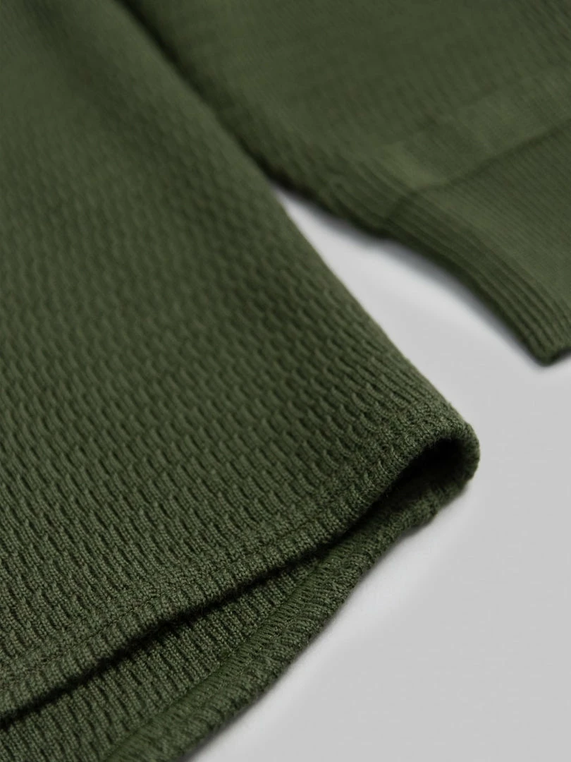 Stevenson Overall Co. Merino Wool Thermal Long Sleeve Shirt Olive NEW ARRIVALS 15 Stevenson Overall Co. Merino Wool Thermal Long Sleeve Shirt Olive NEW ARRIVALS
