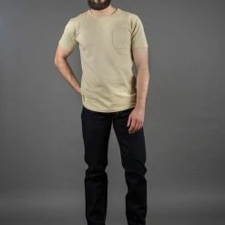 The Strike Gold 5004ID Double Indigo Straight Tapered Jeans