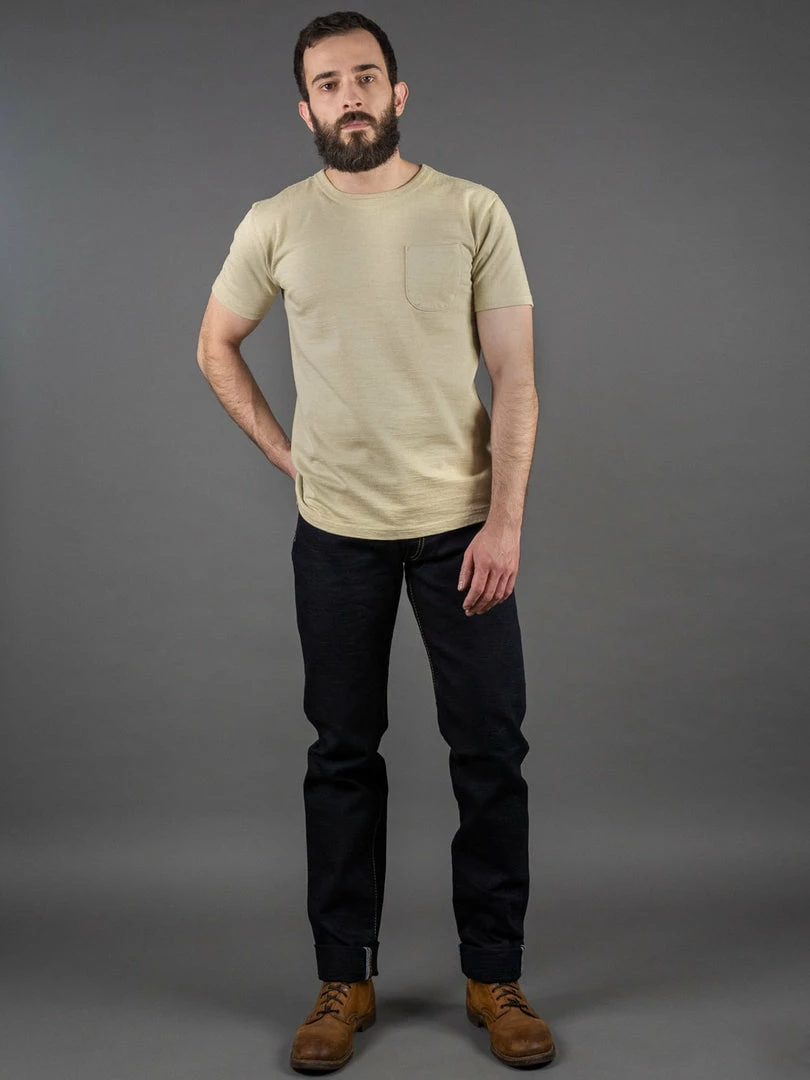 The Strike Gold 5004ID Double Indigo Straight Tapered Jeans 3 The Strike Gold 5004ID Double Indigo Straight Tapered Jeans