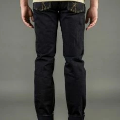 The Strike Gold 5004ID Double Indigo Straight Tapered Jeans 35 The Strike Gold 5004ID Double Indigo Straight Tapered Jeans