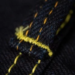 The Strike Gold 5004ID Double Indigo Straight Tapered Jeans 47 The Strike Gold 5004ID Double Indigo Straight Tapered Jeans