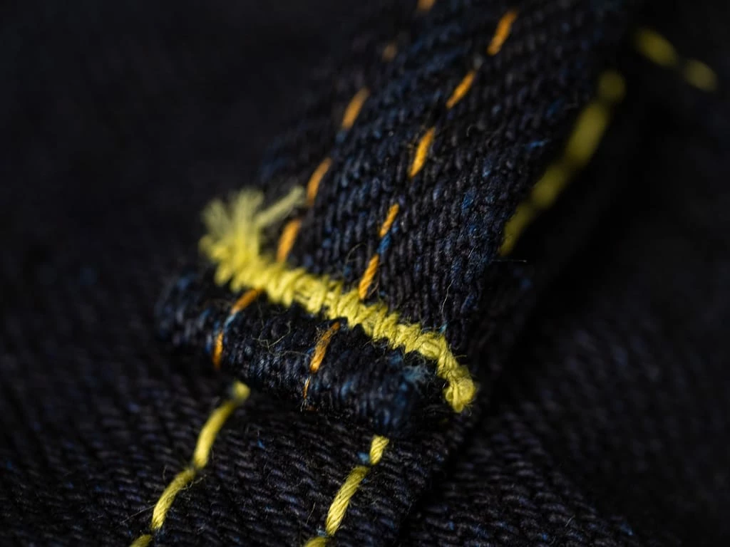 The Strike Gold 5004ID Double Indigo Straight Tapered Jeans 18 The Strike Gold 5004ID Double Indigo Straight Tapered Jeans