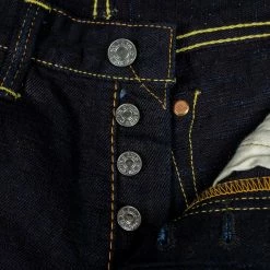 The Strike Gold 5004ID Double Indigo Straight Tapered Jeans 42 The Strike Gold 5004ID Double Indigo Straight Tapered Jeans