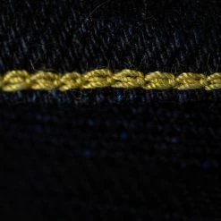 The Strike Gold 5004ID Double Indigo Straight Tapered Jeans 51 The Strike Gold 5004ID Double Indigo Straight Tapered Jeans