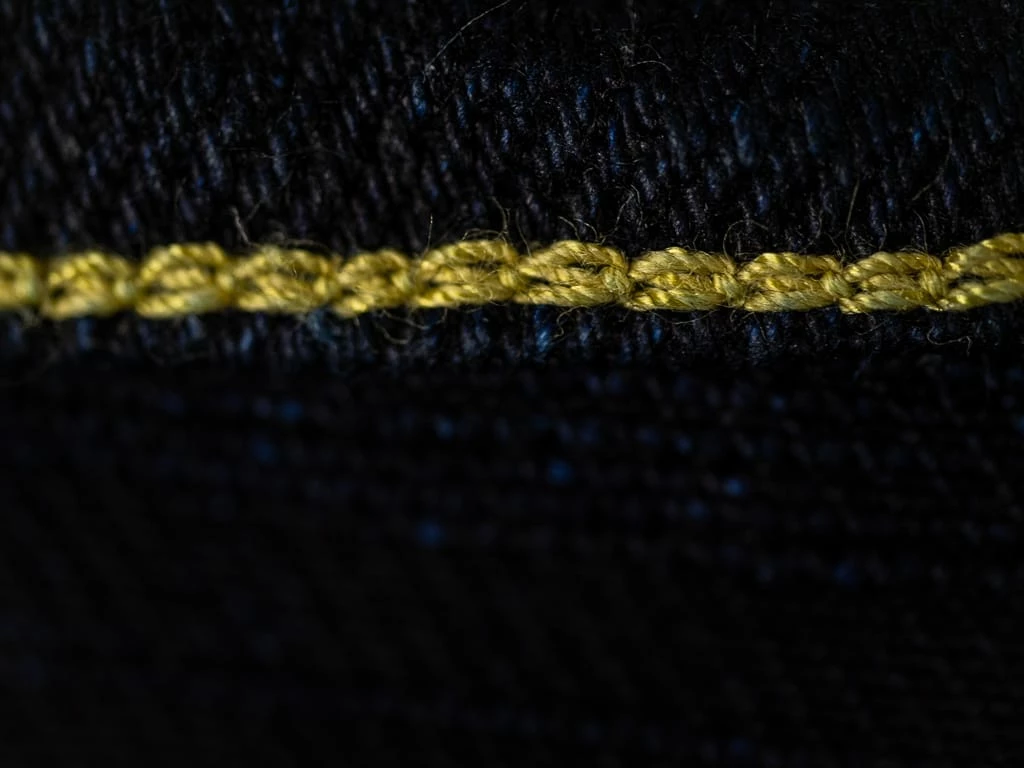 The Strike Gold 5004ID Double Indigo Straight Tapered Jeans 22 The Strike Gold 5004ID Double Indigo Straight Tapered Jeans