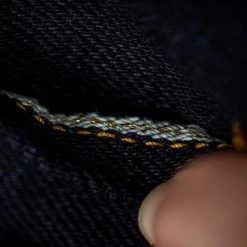 The Strike Gold 5004ID Double Indigo Straight Tapered Jeans 54 The Strike Gold 5004ID Double Indigo Straight Tapered Jeans