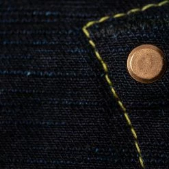 The Strike Gold 5004ID Double Indigo Straight Tapered Jeans 59 The Strike Gold 5004ID Double Indigo Straight Tapered Jeans