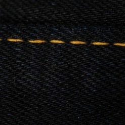 The Strike Gold 5004ID Double Indigo Straight Tapered Jeans 61 The Strike Gold 5004ID Double Indigo Straight Tapered Jeans